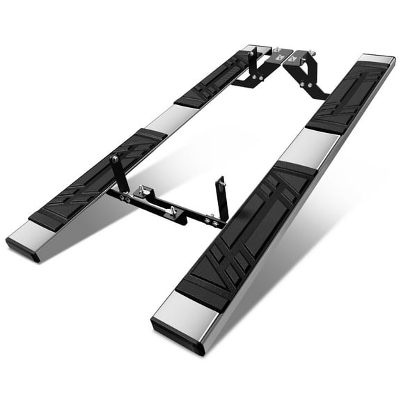 DNA Motoring 6.5" Side Step Nerf Bars Running Boards for 2018-2025 Chevy Equinox