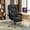 Black, variant on XUEGW Executive Office Chair High Back Computer Gaming Chairs Leather Desk Chair with Foot Rest Ergonomic Swivel Work Chairs,Black