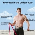 thumbnail image 4 of Resistance Training Bands Portable Exercise Band System Training Bands, 4 of 5
