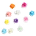 thumbnail image 3 of 100 piezas de flores artificiales de cabeza de rosa para ramo de boda Vistoso, 3 of 5