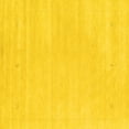 thumbnail image 1 of Ahgly Company Indoor Square Solid Yellow Modern Area Rugs, 7' Square, 1 of 4