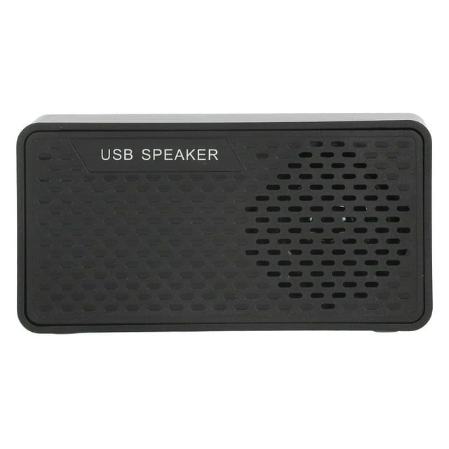 Computer Speakers, Desktop Stereo Sound Laptop Speaker USB Desktop Speaker Portable USB Speaker USB Powered For Desktop Computer And Laptops