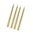 thumbnail image 3 of LED Taper Candles, 4Pcs 10 Inch Flameless Taper Candles LED Candles Light Battery Powered Electric LED Taper Candle Warm Light for, Table Skirts, 3 of 8