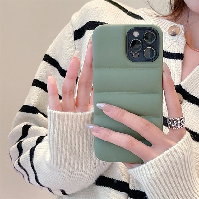 Funda De Silicona Suave Para Teléfono iPhone 11 12 13 Pro Max