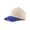 Beige/Blue, variant on XXL 2-Tone Baseball Hats, Oversize Low Profile Dad Hat, 100% Cotton Adjustable Golf Cap for Men and Women