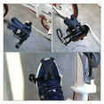 thumbnail image 2 of Worgeous Mountain Pedal Sturdy Pedal Strap Non-slip Pedal Clip Black, 2 of 8