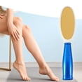 thumbnail image 6 of Unique Bargains 4 in 1 Pedicure Kit Foot File Removes Dead Skin Pedicure Foot Scrubber ABS Nano Glass Dark Blue, 6 of 7