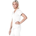 thumbnail image 5 of Adar Pro Scrubs For Women - Modern V-Neck Scrub Top, 5 of 7