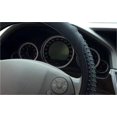 thumbnail image 2 of Automotive Accessories, Universal Silicone Steering Wheel Cover Ideal for 36 cm-40 cm Diameter, Black, 2 of 8