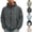 Gray, variant on HAJWOH Mens Sun Protection Lightweight Waterproof Jacket Hoodie Hiking Fishing Running Travel Windbreaker