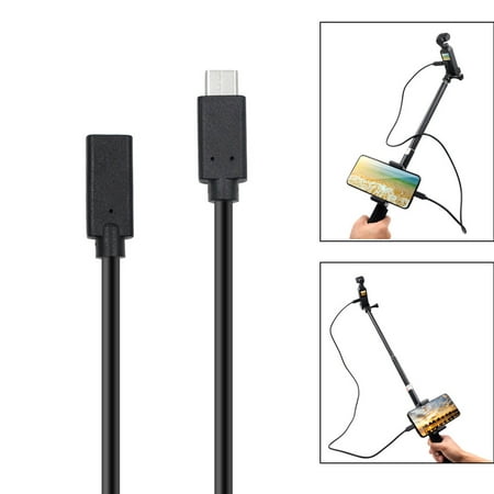 Type-C USB Extension Extender Data Sync Cable Adaptor For 2019 hotsales DJI OSMO (Best Chrome Extensions 2019)