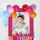 thumbnail image 3 of 1 juego de marcos de fotos para fiestas, estilo K-Pop, para decorar el primer cumpleaños del bebé, celebración de 100 días, accesorios de ambiente de feliz cumpleaños, 3 of 8