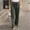 Army Green, variant on Skpblutn Casual Pants for Women High Waisted Wide Leg Pants Casual Drawstring Elastic Trousers Comfy Straight Leg Long Pants With Pockets