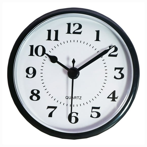 Replace Your Old Clock Face 90mm Roman Numeral Quartz Clock FitupInsert