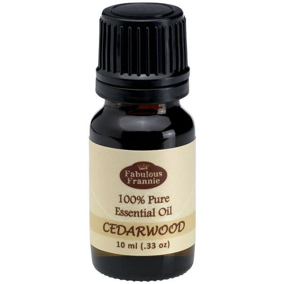 Fabulous Frannie Cedarwood Cedrus atlantica 100% Pure Undiluted Essential Oil Grade 10ml