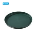 thumbnail image 3 of REGALWOVEN Restaurant Serving Trays, Round Non-Slip Food Service Tray for Bars, Cafes, and Home Use Dark Green, 3 of 6