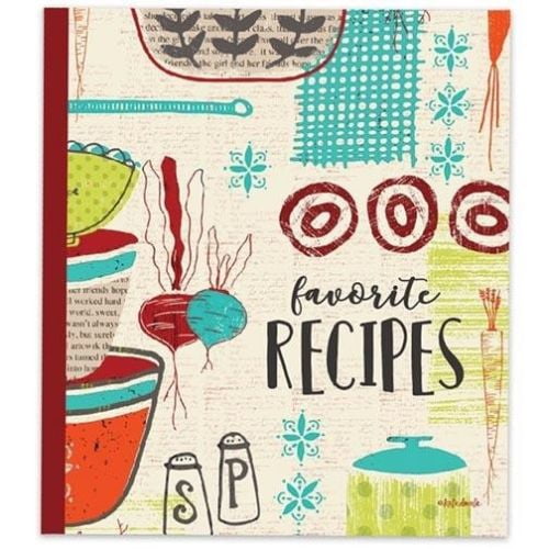 Brownlow Gifts Recipe Binder - Made with Love
