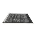 thumbnail image 2 of Ahgly Company Machine Washable Indoor Rectangle Abstract Gray Modern Area Rugs, 4' x 6', 2 of 4