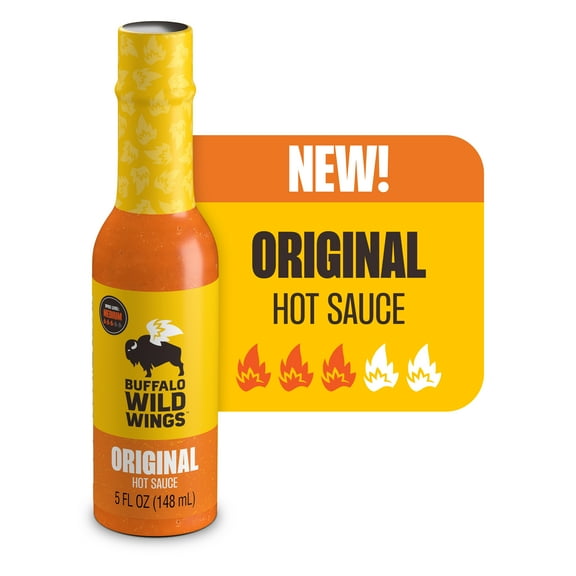 Buffalo Wild Wings Hot Sauce, 5 fl. oz.