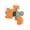 Orange, variant on FEOLGEHLY Light-up Galaxy Space Toy Guns for Kids, UV Glow Super Flash Gun with Flashing Lights & Sound Effects, Space Blaster, Ray Guns, Prop Toy Gun for Toddlers, Christmas Birthday Gifts for Kids