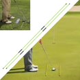 thumbnail image 1 of Palos de alineación de golf, varillas de de golf, varillas de alineación de de entrenamiento oscilante, paquete de 2 para entrena Soledad Palos de alineación de golf, 1 of 10
