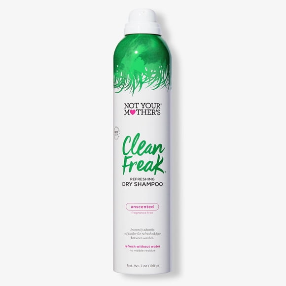 Not Your Mothers Dry Shampoo Clean Freak 7 Ounce (Unscented) (207ml)