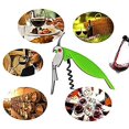 thumbnail image 3 of Abrebotellas Loro Multifuncional Acero Inoxidable Para Latas Copas Vino Tinto brillar Hogar, 3 of 4