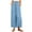 Sky Blue, variant on Simua Wide Leg Palazzo Pants Woman with Pockets High Waist Pant Adjustable Knot Loose Trousers Business Casual Work Pants
