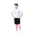 thumbnail image 1 of Xuanheng 1/64 Man Miniature Figure Painted DIY Projects Ornament Mini People Figurine Shorts, 1 of 8