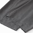 thumbnail image 4 of YLSDY Men's Wide Leg Oversized Pants, Elastic Waist Drawstring, Baggy Streetwear Trendy Casual Trousers Dark Gray XXXXXL, 4 of 9