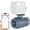 HS-WEM-W2P-15, variant on ILSY-IVA DN15 WiFi Remote Control Smart Water Valve,1/2” DC5V-DC12V PVC Electric Ball Valve