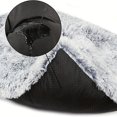 thumbnail image 5 of DABEI Soft Long Plush Cat kennel dog kennel winter warm pet bed Cat Bed Cat Mat Animals Sleeping Sofa, 5 of 13