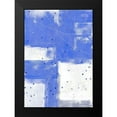 thumbnail image 2 of King 14x18 Black Modern Framed Museum Art Print Titled - Confetti IV, 2 of 5