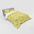 thumbnail image 3 of Ambesonne Vintage Bedding Set 3 Pcs, Tropical Hawaii Design, Twin, Multicolor, 3 of 3