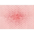 thumbnail image 1 of Ahgly Company Machine Washable Indoor Rectangle Transitional Pastel Red Pink Area Rugs, 7' x 10', 1 of 7
