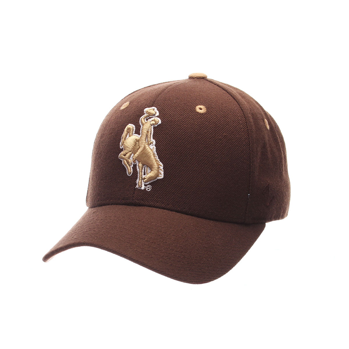Wyoming Cowboys DHS Fitted Hat (Brown) - Walmart.com - Walmart.com