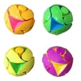 thumbnail image 1 of 8cm Magic Ball Color Flipping Pitch Switch Decompression Toy Random Kids Birthday Gift Hand Throw, 1 of 4