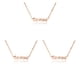 thumbnail image 4 of Collar Colgante Sonducket de aleación oro rosa Acuario, 4 of 6