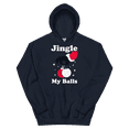 thumbnail image 4 of Itzus Collections Graphic Jingle Christmas Hoodie, Navy Unisex, Size M, 4 of 4