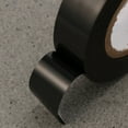 thumbnail image 4 of SEWCHICS Black Vinyl Electrical Tape with Acid Alkali Resistance and High Voltage Insulation for Repairs, 4 of 5
