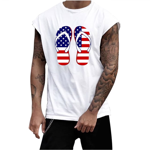 Owordtank Happy Fourth Of July Tops For Men Crew Neck Casual Graphic Owordtank happy fourth of july tops for men crew neck casual graphic