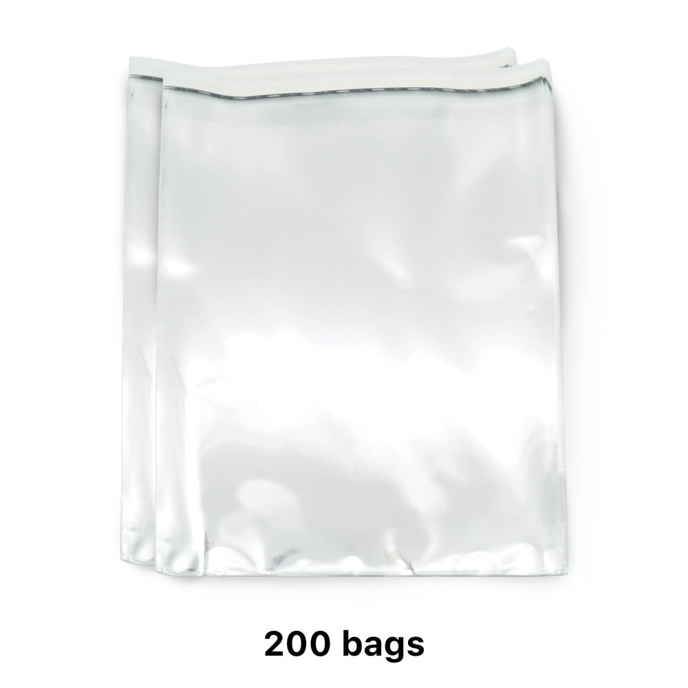 11" x 14" Clear Self Seal OPP Cellophane Bag Sealing Cello Pouch (1.5 Mil) For Goodie Bags