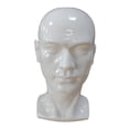 thumbnail image 4 of TISHITA Hats Glasses Display Stand Sturdy Multipurpose Headphones Rack PVC Mannequin white, 4 of 8