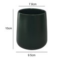 thumbnail image 2 of Soporte para cepillo de dientes Dinheiro para baño, soporte para cepillo de dientes, taza de cepillo de dientes de cerámica moderna, 2 of 5