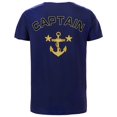 thumbnail image 3 of Camiseta divertida con disfraz de Capitán Mundial Funny World para hombre, 3 of 3