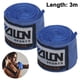 thumbnail image 2 of 1 par de vendas de mano profesionales semielásticas con lazo para el pulgar para boxeo, MMA, muay thai y otras artes marciales, 2 of 8