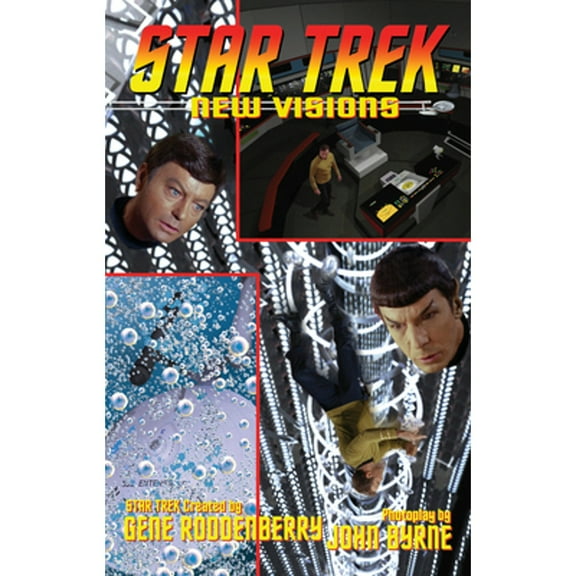 STAR TREK New Visions: Star Trek: New Visions Volume 7 (Series #7) (Paperback)