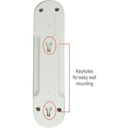Hyper Tough 3-Piece Power Strip Set Included 4-Outlet Strip and 6 & 3-Outlet Wall Block, White