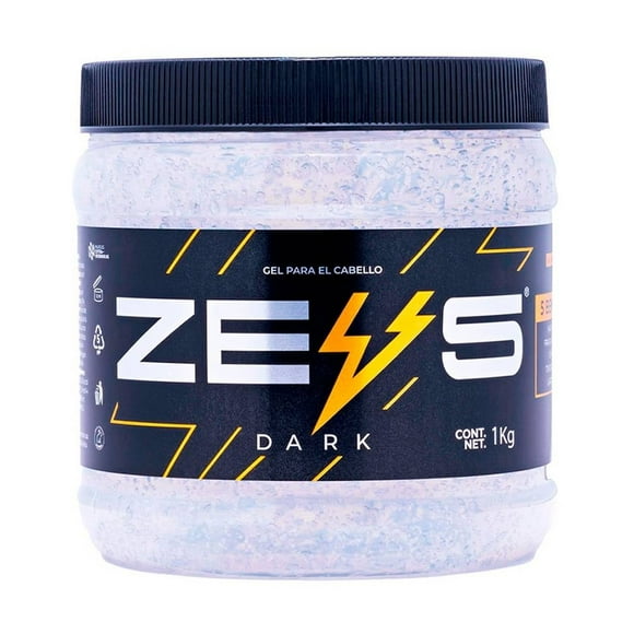 Gel fijador Zeus dark de 1 kg