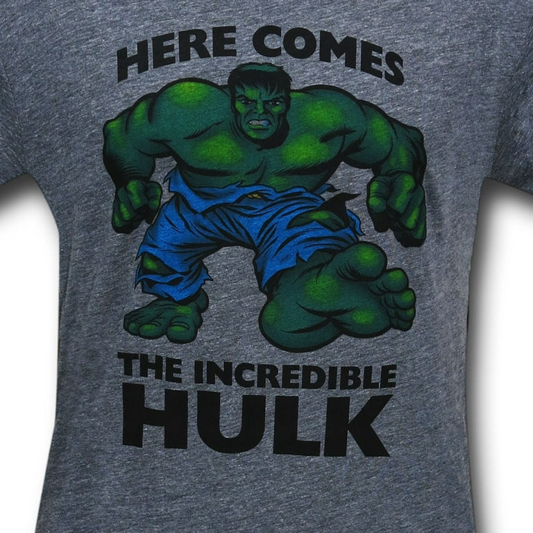 incredible hulk t shirt walmart